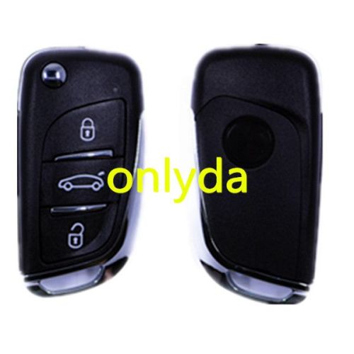 For  face to face 3 button remote key