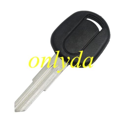 For chevrolet transponder key blank with left blade without