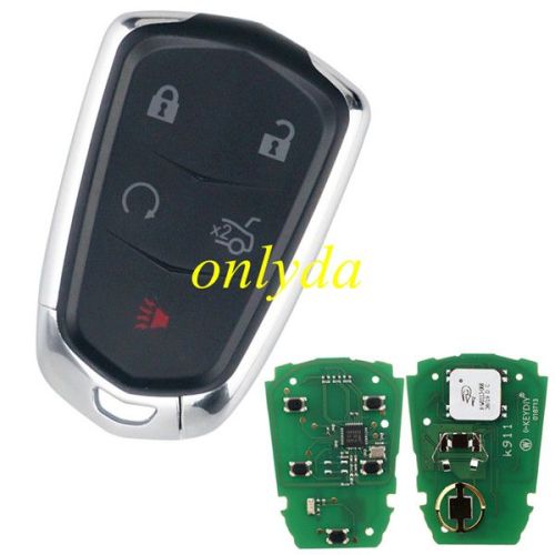 KEYDIY Remote key 4 button ZB05 smart key for KD-X2 and KD MAX