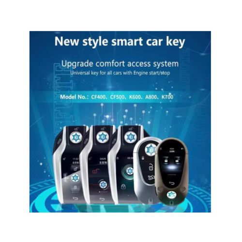 For Mercedes for  Bmw for Audi 2021 Newest K700 Keyless Entry Universal Modified Smart Key LCD Screen PKE Comt Access System