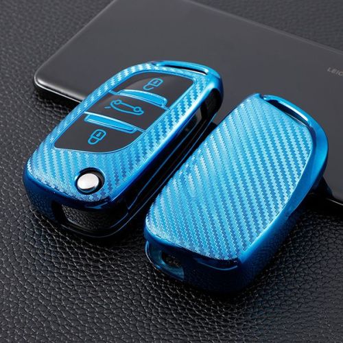 For Citroen 3 button TPU protective key case ,please choose the color