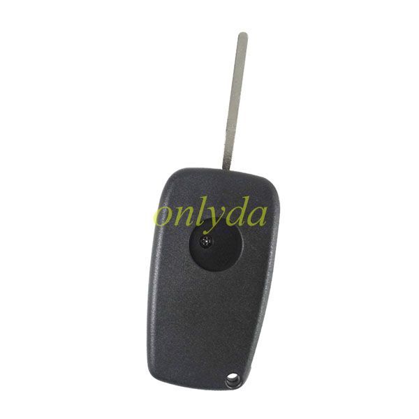 For 2 button remote key blank black color