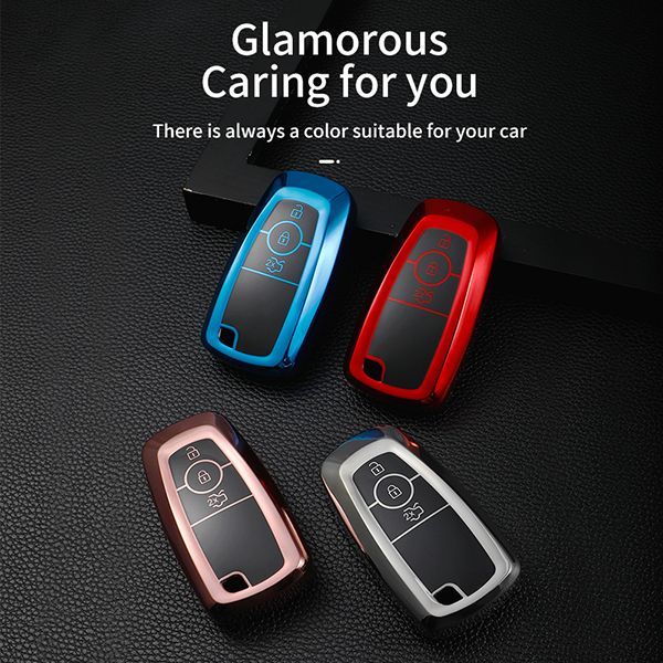 For Ford 3button TPU protective key case , please choose the color