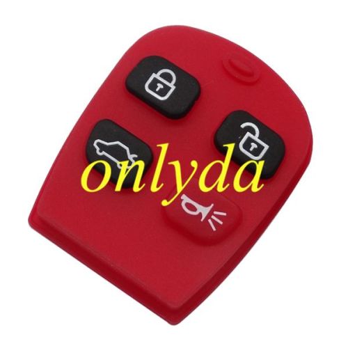 For Kia 4 button key pad