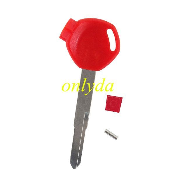 For Honda-Motor bike key blank( with left blade)