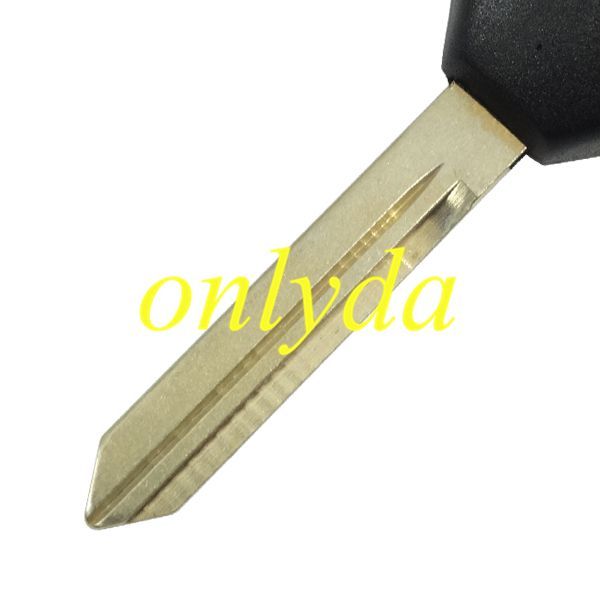 For toyota 2 button key shell TOY47 Blade