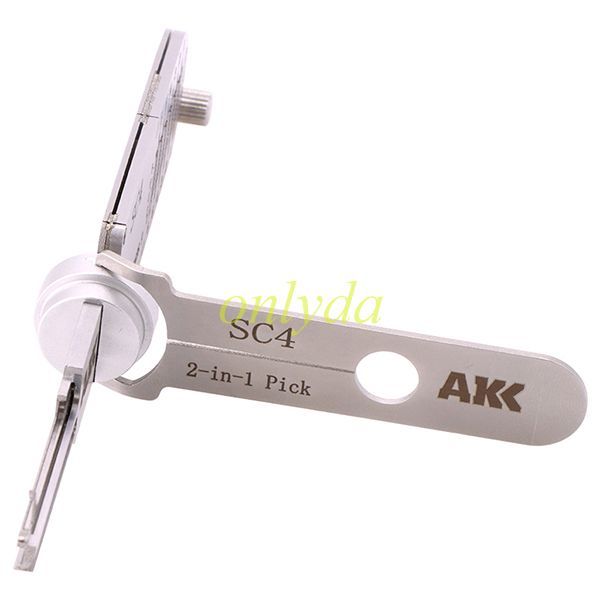 SC4 AKK 2 in 1 decode and lockpick for Schlage Residential Lock