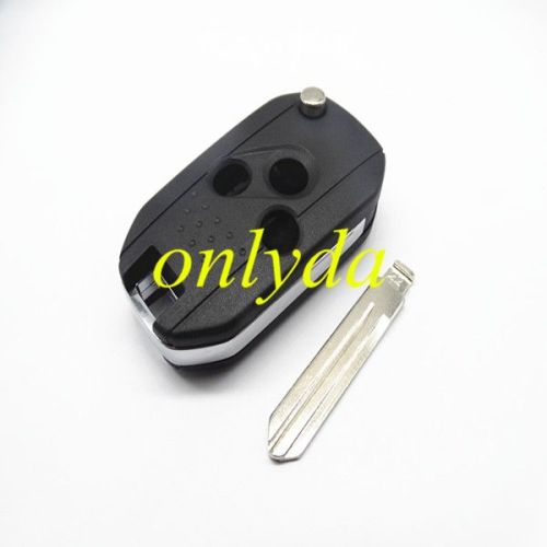 For Subaru 3 button remote key blank
