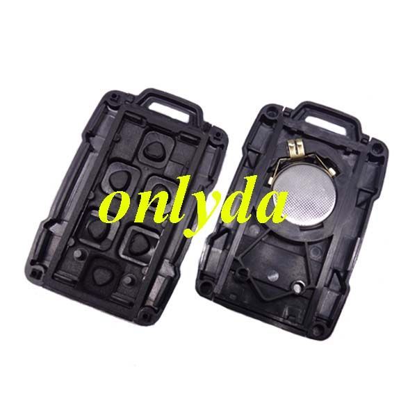 For 5 button remote key with 434mhz black color