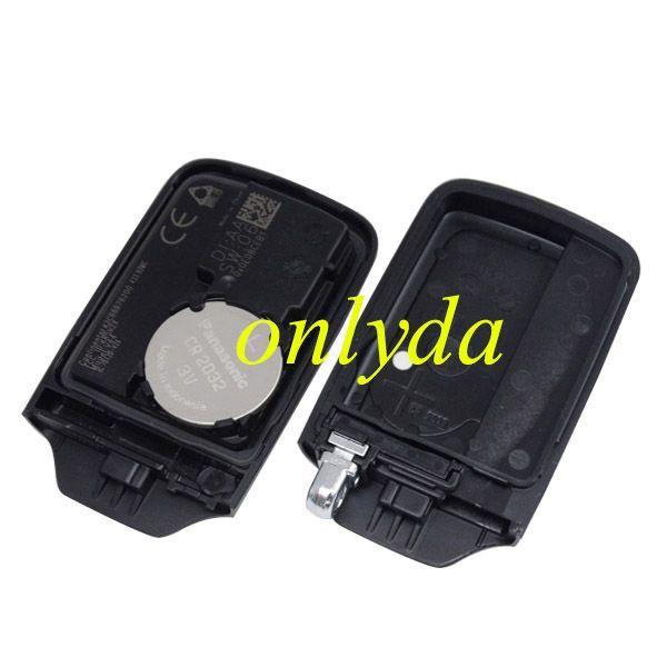 For Honda 5 button smart keyless remote key with 433.92mhz with hitag3 47 chip Continental: A2C98676200 FCCID: KR5V2X model:v44 IC:7812D-v2x 72147-TRT-A11 A2C98676200 160115