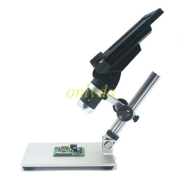 For G1200 12MP 1-1200X Digital Microscope for Soldering Electronic 500X 1000X Microscopes Continuous Amplification Magnifier，please choose the plug European and American regulations