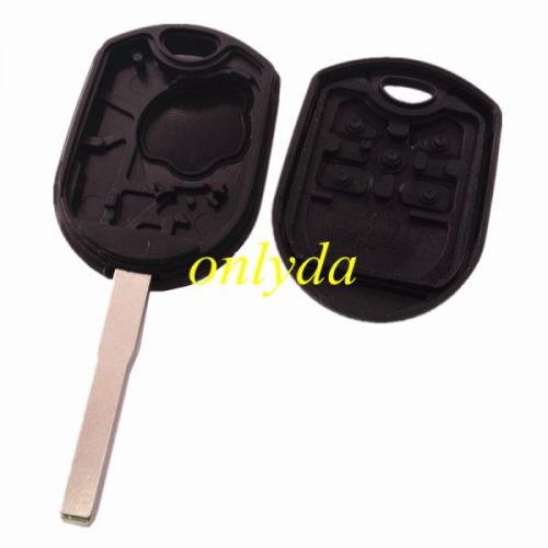 For 3 button remote key blank with HU101 blade