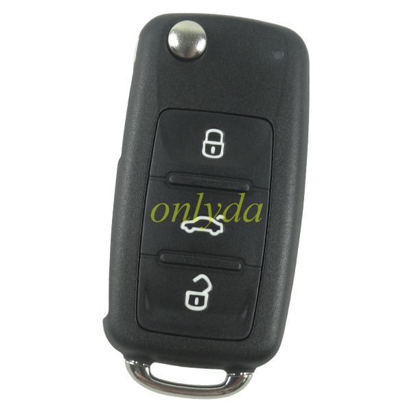 For  VW Sagitar,polo, golf 3 button remote key with  model Number  5K0 959 753AB/5K0 837 202AD with 434mhz