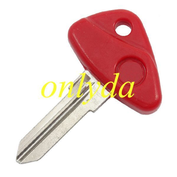 For BMW Motrocycle key blank in red color