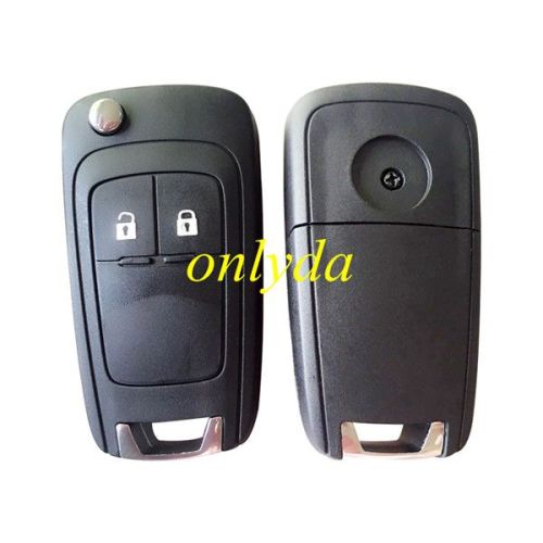 For 2 button original replacement key shell