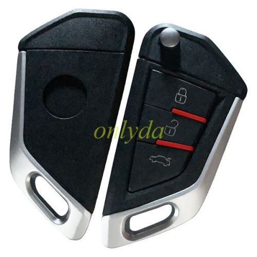 BMW  style face to face remote 3 button with and can adjust the frequency,please choose it