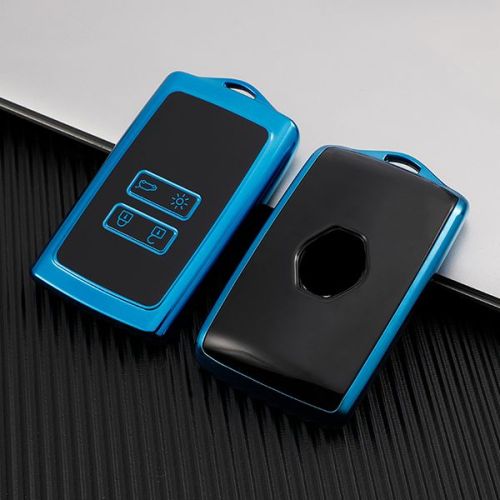 For Renault 2 button  TPU protective key case, please choose  the color