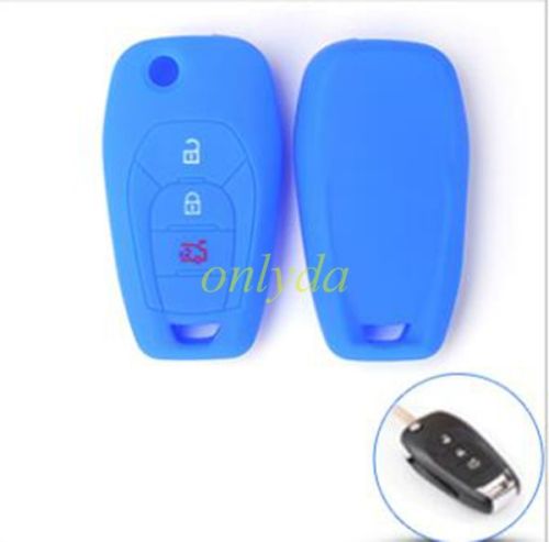 For Chevrolet 2+1 button silicon case , Please choose the color, (Black MOQ 5 pcs; Blue, Red and other colorful Type MOQ 50 pcs)