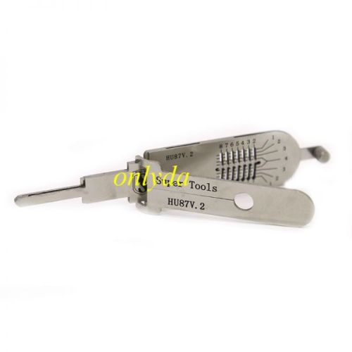 For HU87 decoder and lockpick 2 in 1 Cupid Super tool for Suzuki