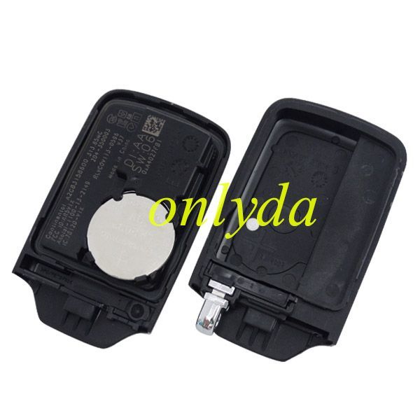 For OEM Honda 2 Button smart keyless remote key with 313.8mhz 7214-T5C-J01 with hitag3 47 chip