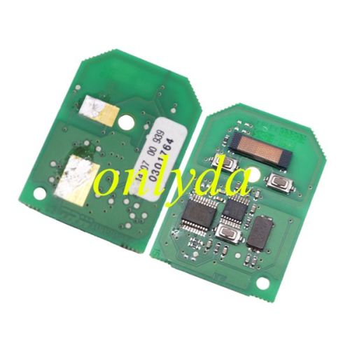 For  Alfa  OEM 3 button remote key with 433mhz