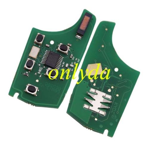 For Buick unkeless  4+1B remote  key 7941chip-315mhz/434mhz