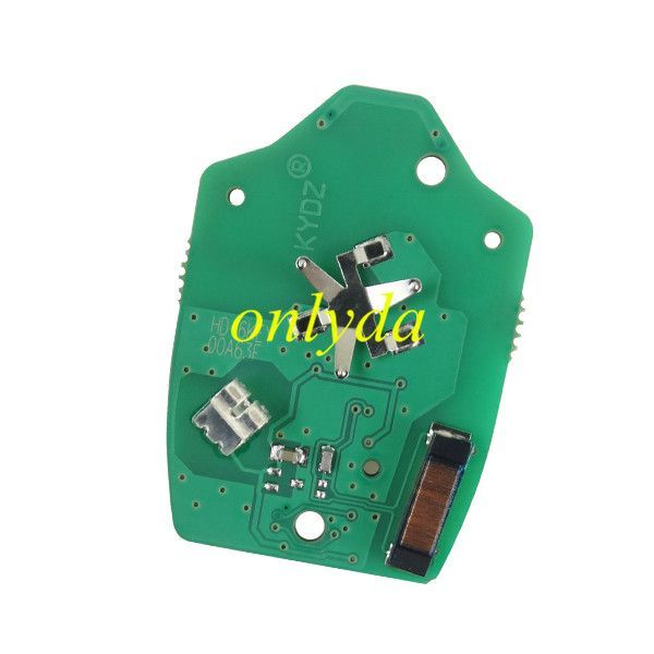 5+1 Button remote key with 313.8mhz（FCC ID:N5F-A04TAA)
