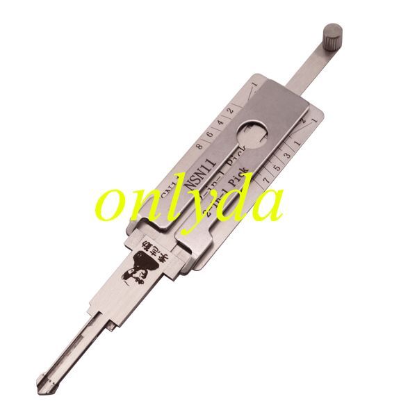 For NSN1 lock pick and decoder used for Nissan Infiniti Subaru Kia Ford GMC