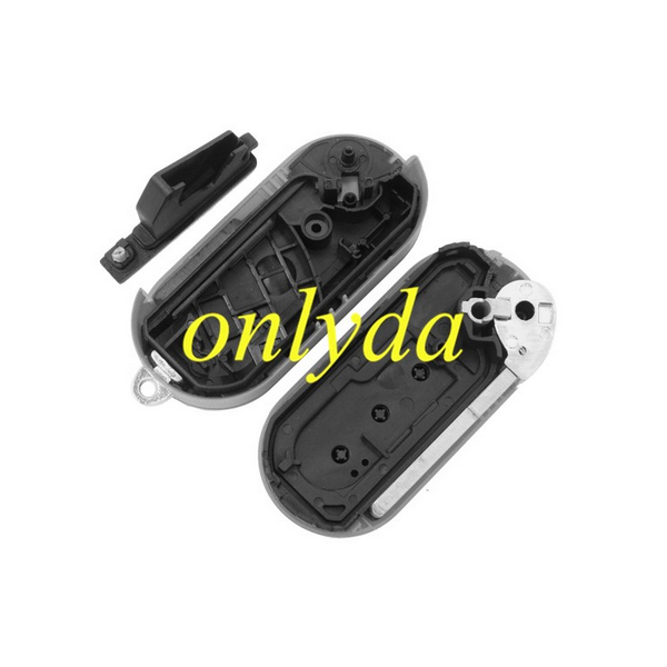 For Fiat 3 button remote key blank gray color (if you don't know how to fit and unfit, please don’t' buy)