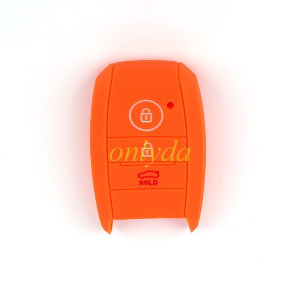 For Kia 2+1 button silicon case （ Please choose the color)