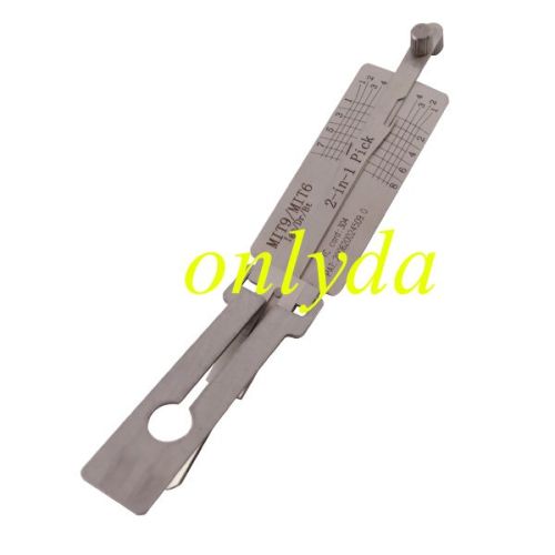 For MIT9\MIT6  2 In 1 lock pick and decoder for old Mitsubishi,Daihatsu