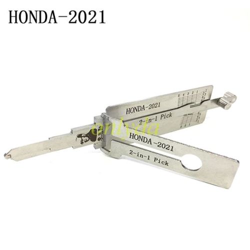 For Honda 2021  lishi 2 in 1 decode and lockpick For 2021 new Honda