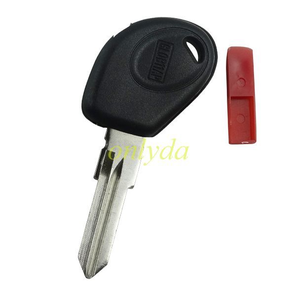 For Iveco transponder key blank with right blade
