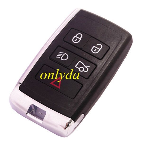 For Jaguar modified 5 button remote key shell