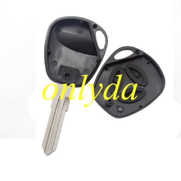 For Lada 3 Buttons Replacement Car Key Shell /Uncut Auto Blank Remote Key Case Cover Fob（russia car key)