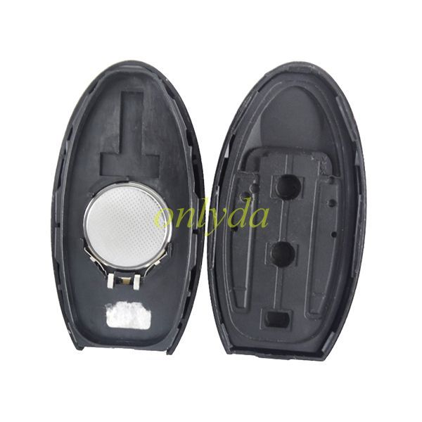 For  OEM  Nissan Sentra 2017 3 button Smart remote key with 433MHZ with PCF7952 HITAG 2-ID46 chip FCCID:TWB1G694