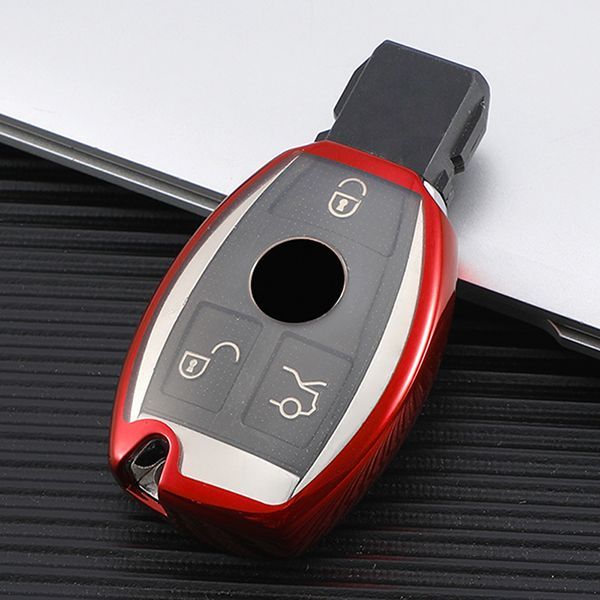 For Benz TPU protective key case,please choose the color