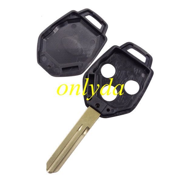 For 3 button remote Key Shell  with TOY47  blade