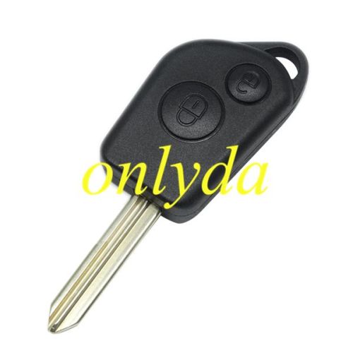 For Citroen ELYSEE  2 button remote cover （no ）