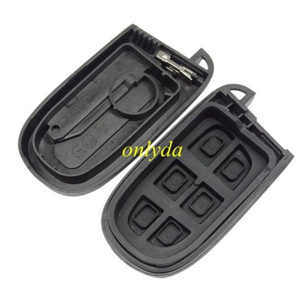 3+1 button  remote key shell with blade