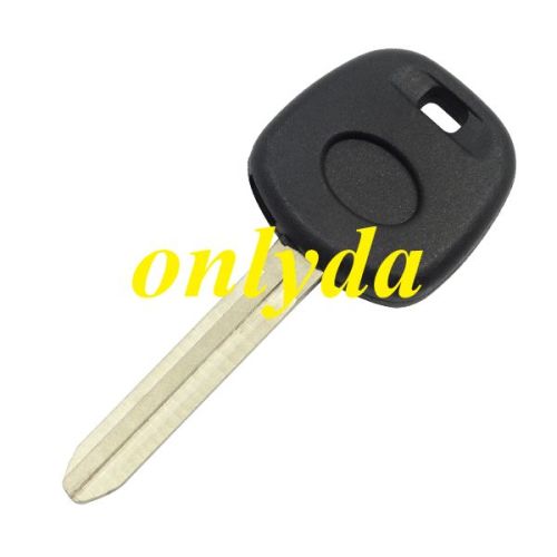 For toyota key blank  Toy43 blade,two side  Soft plastic handle