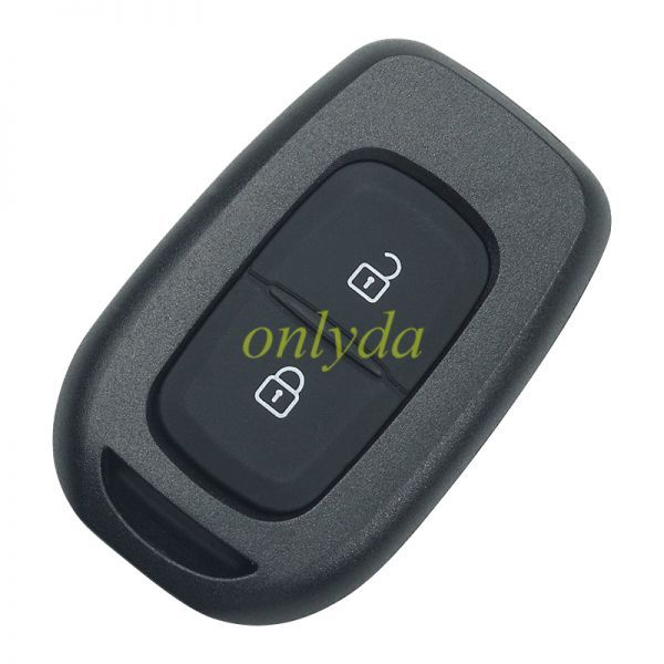 For Renault 2 button remote key with PCF7961M(HITAG AES) chip，434mhz  FSK ，please choose the blade