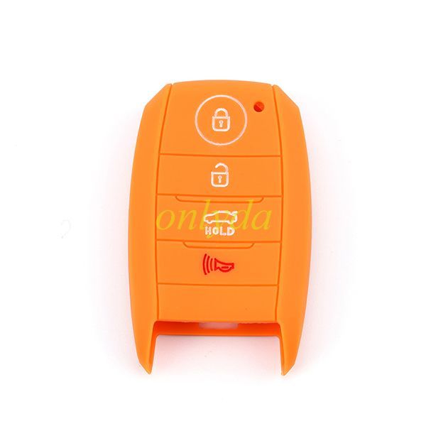 For Kia 3+1 button silicon case （ Please choose the color)