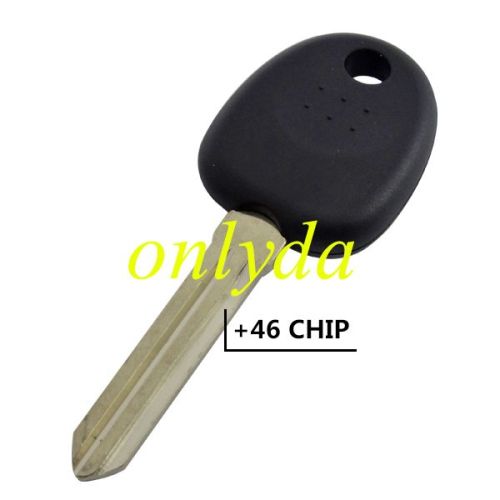 For hyun transponder key with left  blade with 7936 chip