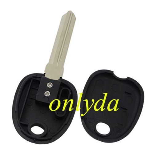 For hyun transponder key with left  blade with 7936 chip
