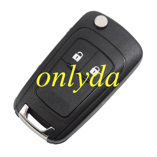 For Buick 2button key blank repalce OEM key