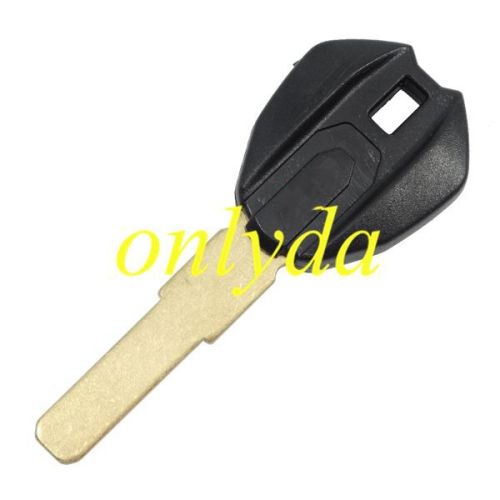 For Ducati motor key blank,with unremovable printed badge