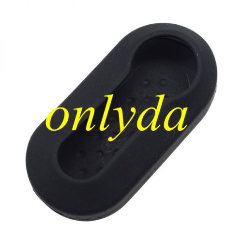 For Fiat key cover, Please choose the color, (Black MOQ 5 pcs; Blue, Red and other colorful Type MOQ 50 pcs)