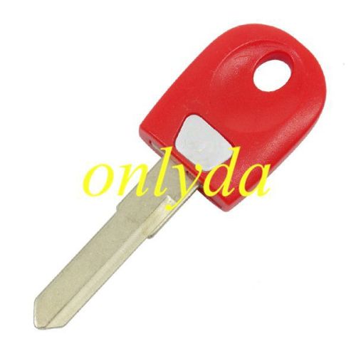 For Ducati motor key blank （red color)