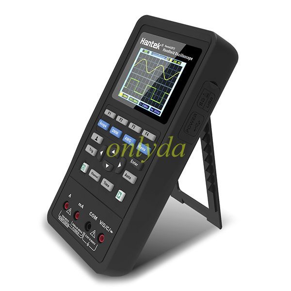 Hantek 3in1 Digital Oscilloscope Waveform Generator Handheld Portable USB Multimeter 2C42,2D72